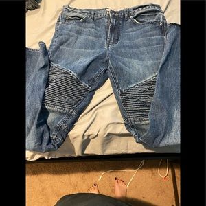 Bulkhead moto jeans size 32 used